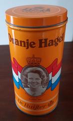 De Ruijter Oranje hagel blikje, Ophalen of Verzenden, Zo goed als nieuw, Overige