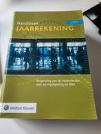 Handboek Jaarrekening 2021, Ophalen of Verzenden, Zo goed als nieuw, Management
