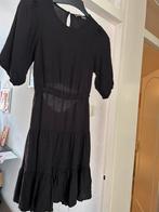 Zwarte jurk merk geisha, Ophalen of Verzenden, Zo goed als nieuw, Meisje, Jurk of Rok