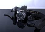 Sony Camera DSC-H9 compleet met 2 accu's en tas, Spiegelreflex, 8 Megapixel, Ophalen of Verzenden, Zo goed als nieuw