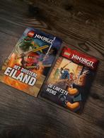 Lego Ninjago Boek & Stripboek, Boeken, Kinderboeken | Jeugd | onder 10 jaar, Ophalen of Verzenden, Gelezen, Fictie algemeen