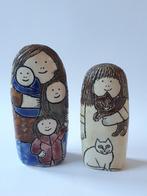 Irene Maas, twee keramische sculptuurtjes, Antiek en Kunst, Antiek | Keramiek en Aardewerk, Ophalen of Verzenden