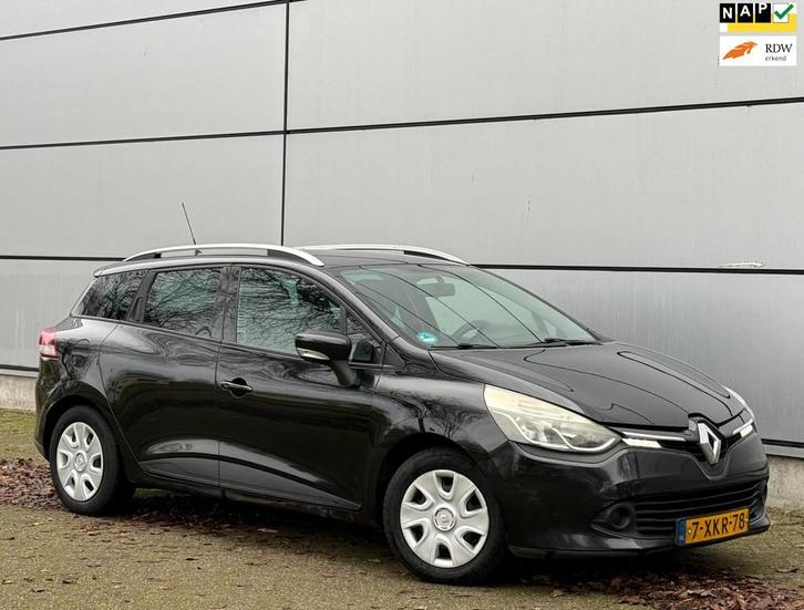 Renault Clio Estate 1.5 dCi ECO Expression Led |Navi |Bass R, Auto's, Renault, Bedrijf, Te koop, Clio, ABS, Airbags, Airconditioning