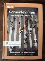 Samenlevingen - Inleiding in de sociologie, Ophalen of Verzenden, Alpha, Zo goed als nieuw, HBO