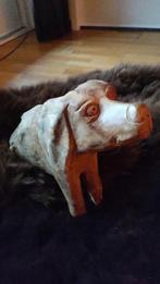 Teakhout hond, Ophalen