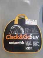 Weissenfels Clack&Go SUV Sneeuwkettingen, Auto diversen, Sneeuwkettingen, Ophalen of Verzenden, Nieuw