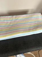 Klein flanellen laken, geschikt voor kinderbedje, Gebruikt, Overige typen, Ophalen of Verzenden, Overige kleuren