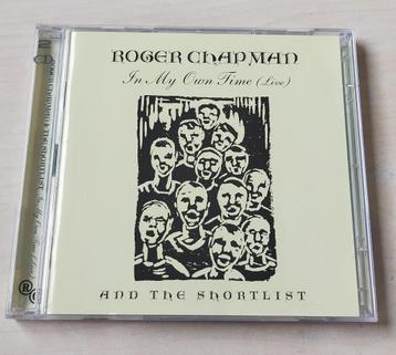 Roger Chapman and the Shortlist - In My Own Time Live 2CD  beschikbaar voor biedingen