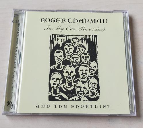 Roger Chapman and the Shortlist - In My Own Time Live 2CD, Cd's en Dvd's, Cd's | Jazz en Blues, Zo goed als nieuw, Blues, 1980 tot heden