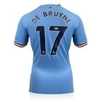 Kevin de Bruyne gesigneerd Manchester City 22/23 Thuis shirt, Verzamelen, Sportartikelen en Voetbal, Shirt, Ophalen of Verzenden