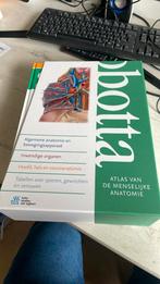 Sobotta, cassette 3 delen en tabellenboek, Ophalen of Verzenden, Zo goed als nieuw, Overige niveaus