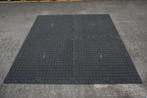Stevige Rubberen tegel tegels zwembad stalmat 100x100x1.5, 60 cm of meer, Nieuw, Ophalen of Verzenden, 10 m² of meer