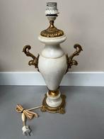 Antieke tafellamp marmer, Antiek en Kunst, Antiek | Lampen, Ophalen