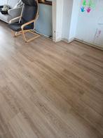 Gratis af te halen ong 55m2 laminaatvloer Ikea Tundra licht, Ophalen, 50 tot 150 cm, Zo goed als nieuw, 10 m² of meer