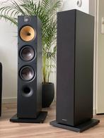 B&W 683 S2 Luidsprekers Zwart, Ophalen, Zo goed als nieuw, Bowers & Wilkins (B&W), 120 watt of meer