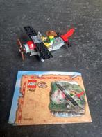 Lego 7422 orient expedition vliegtuigje, Kinderen en Baby's, Speelgoed | Duplo en Lego, Ophalen of Verzenden, Zo goed als nieuw