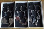 3 Verschillende setjes duo sleutelhangers - Nieuw, Ophalen of Verzenden, Nieuw, Knuffel of Figuurtje