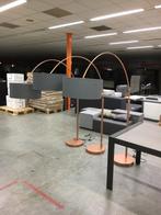 Laatste booglamp koperkleur nu 20,00!, Huis en Inrichting, Lampen | Vloerlampen, Ophalen, Nieuw, Minder dan 100 cm