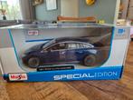 EQS by Mercedes EQ diecast Maisto special edition 1:27, Maisto, Auto, Nieuw, M