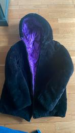 Vingino dubbelzijdige winterjas, Kinderen en Baby's, Kinderkleding | Maat 164, Meisje, Ophalen of Verzenden, Zo goed als nieuw