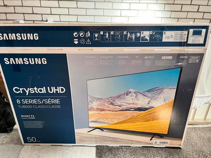 Samsung Series 8 Crystal UHD, Audio, Tv en Foto, Televisies, Zo goed als nieuw, LED, 100 cm of meer, Samsung, Ophalen of Verzenden