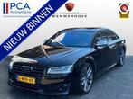 Audi S8 4.0 TFSI S8 Plus Quattro Exclusive V8T 520PK/Pano/Le, Automaat, 12 maanden, Gebruikt, Zwart