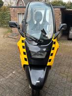 BMW C1 Executive - geel zwart met koffer rijden zonder helm!, Motoren, Particulier, Scooter