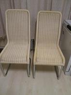 4 Originele tecta stoelen  B25, Ophalen, Gebruikt, Overige kleuren, Riet of Rotan
