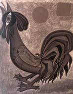 Origineel kunstwerk van Giel Harren (1929–2011), Antiek en Kunst, Ophalen of Verzenden