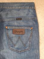 Wrangler Heren Jeans, Ophalen, Zo goed als nieuw, Blauw, W32 (confectie 46) of kleiner