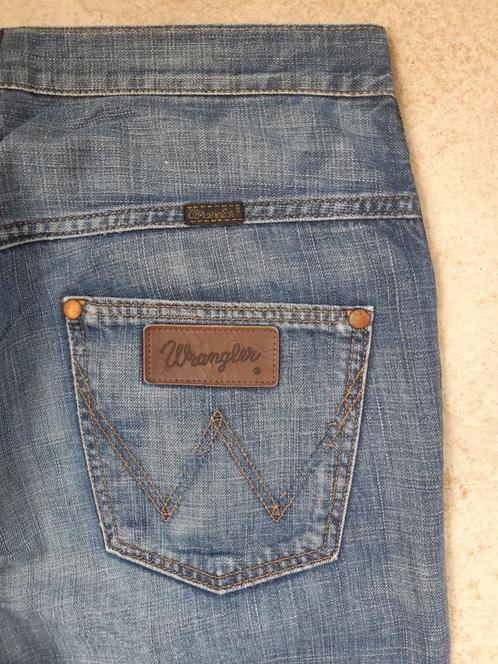 Wrangler Heren Jeans, Kleding | Heren, Spijkerbroeken en Jeans, Zo goed als nieuw, W32 (confectie 46) of kleiner, Blauw, Ophalen