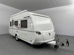 Tabbert Da Vinci 460 E Finest Edition UNIEK Vol opties!, Caravans en Kamperen, Caravans, Bedrijf, 4 tot 5 meter, 2 aparte bedden