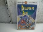 vhs 77a de baas in de bajes, Alle leeftijden, Ophalen of Verzenden, Zo goed als nieuw