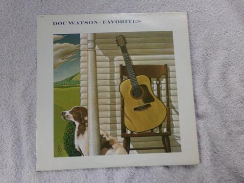 FOLK 44 : Doc Watson - favorites ( usa ), Cd's en Dvd's, Vinyl | Overige Vinyl, 12 inch, Verzenden