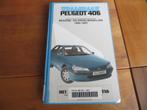 Vraagbaak peugeot 406 benzine, 406 diesel vanaf 1995, mooi!, Ophalen of Verzenden