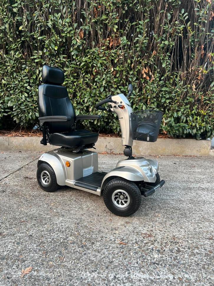 Scootmobiel Ceres vermeiren deluxe 4, Diversen, Verpleegmiddelen, Gebruikt, Ophalen of Verzenden
