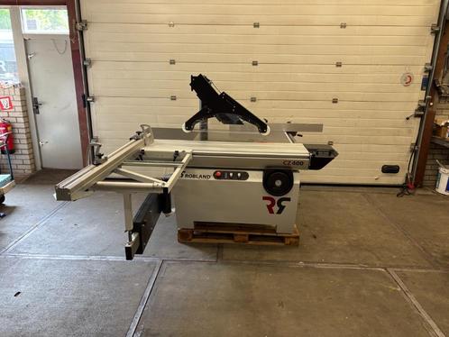 Demo machine Robland CZ400 formaatzaag, Doe-het-zelf en Verbouw, Gereedschap | Overige machines, Nieuw, Ophalen