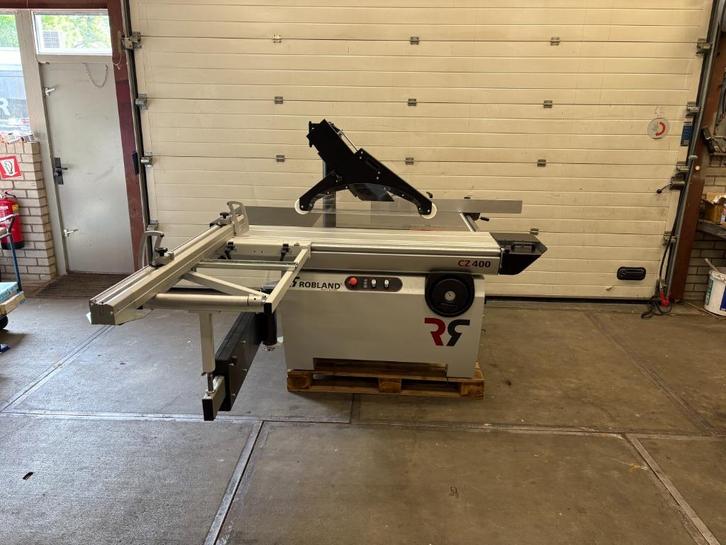 Demo machine Robland CZ400 formaatzaag, Doe-het-zelf en Verbouw, Gereedschap | Overige machines, Nieuw, Ophalen