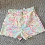 Korte broek zara tiedye maat 36, Kort, Zara, Ophalen of Verzenden, Zo goed als nieuw