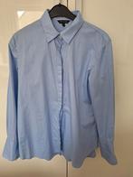 Overhemd blouse Massimo Dutti maat 42, Kleding | Dames, Blauw, Maat 42/44 (L), Ophalen of Verzenden, Zo goed als nieuw