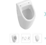 Nieuw Villeroy & Boch Subway 2.0 - Urinoir voor dekseluitvoe, Doe-het-zelf en Verbouw, Ophalen, Nieuw, Toilet