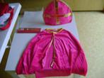 roze sint cape en mijter nieuw in verpakking 1maat ca  3/6ja, Diversen, Sinterklaas, Ophalen of Verzenden, Nieuw