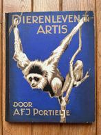 Portielje - Dierenleven in Artis, Antiek en Kunst, Antiek | Boeken en Bijbels, Ophalen of Verzenden
