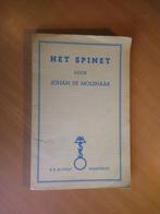 Molenaar, Johan de. Het spinet (genummerd 182/200), Ophalen of Verzenden, Gelezen