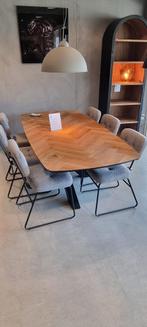 Outlet Alert! EIKEN VISGRAAT VAN €1340 NU €995 220X105, Huis en Inrichting, Ophalen