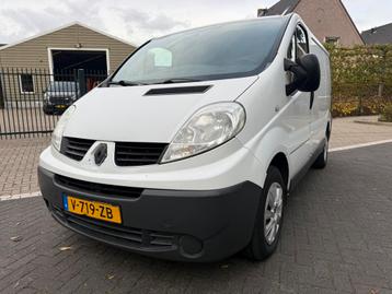 Renault Trafic 2.0 DCI 84KW 2013 Navigatie, airconditioning beschikbaar voor biedingen