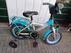 Stoere Gazelle 12,5 inch fiets met zijwielen., Ophalen, Gebruikt, 14 inch of minder