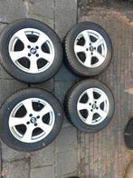 Velgen met goede winterbanden, 16 inch, Banden en Velgen, Personenwagen, Gebruikt
