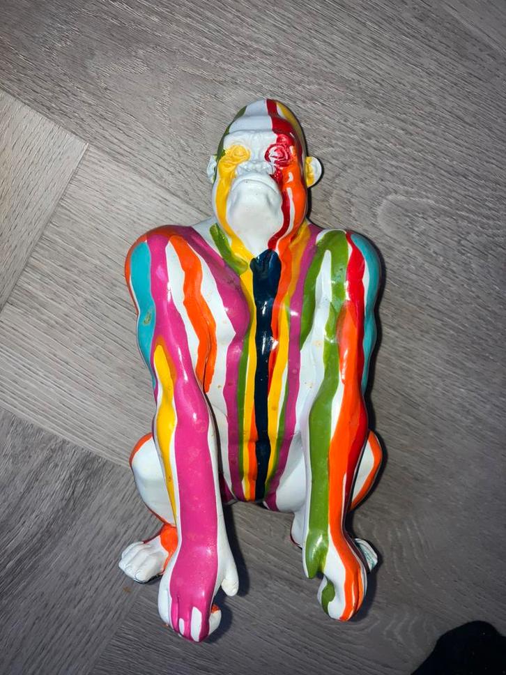 Decoratie nieuwe Gorilla Graffiti Kunst, Huis en Inrichting, Woonaccessoires | Wanddecoraties, Nieuw, Ophalen