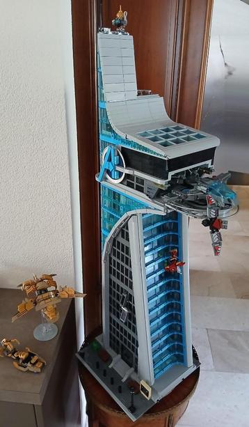 LEGO 76269 Marvel Avengers Tower beschikbaar voor biedingen